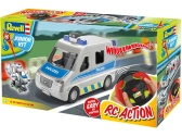 Revell Junior Kit – policajná dodávka (1:20)