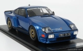 Kess-model Porsche 911 930 Biturbo 3.3 Almeras 1993 1:18 Blue Met