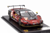 Looksmart Ferrari 296 Gt3 3.0l Turbo V6 Team Jmw Motorsport N 66 24h Le Mans 2024 Giacomo Petrobelli - Larry Ten Voorde - Salih Yoluc 1:43 Červená Černá