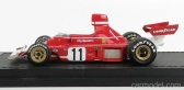 Gp-replicas Ferrari F1  312 B3 N 11 Season 1974 Clay Regazzoni 1:43 Red