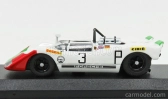 Najlepší model Porsche 908/02 N 3 3. 1000km Nurburgring 1969 Elford - Ahre 1:43 Biela Zelená Červená
