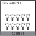 1230864 - Screw Rods M3*4.1 (10)