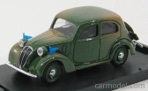 Brumm Fiat 508c 1100 Berlina Forze Armate 1937-39 1:43 Vojenská zelená