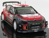 Ixo-models Citroen C3 Wrc Abu Dhabi N 9 Rally Sardegna 2017 1:43