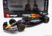 Bburago Red bull F1 Rb19 Team Oracle Red Bull Racing N 11 2nd Miami Gp 2023 Sergio Perez 1:18 Matt Blue
