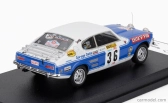 Trofeu Ford england Capri 2600 (night Version) N 36 Rally Tap 1972 Ronny - Adrian Gianfaldone 1:43 Bílá Světle Modrá