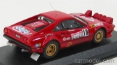 Najlepší model Ferrari 308 Gtb Gr4 Rally D'elba 1978 Liviero - Penariol 1:43 Red