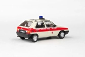 Abrex Škoda Favorit 136L (1988) 1:43 – OÚNZ Praha 1