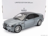 Norev BMW radu 3 M3 Csl (e46) Coupe 2003 1:18 Carbon Grey
