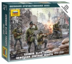 Zvezda figúrky German Elite Troops 1939-43 (1:72)