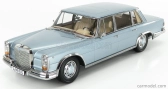 Kk-scale Mercedes benz S-class 600 Pullman (w100) 1963 1:18 Světle Modrá Met