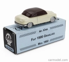 Officina-942 Fiat 1900 Granluce 1952 1:76 krémovo hnedý