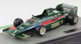 Edicola Lotus F1 80 Team Martini Racing N 1 Sezóna 1979 Mario Andretti 1:43 Zelená