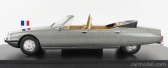 Edicola Citroen Sm Presidentielle Cabriolet 1972 1:24 Grey Met