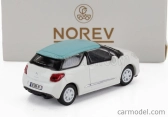 Norev Citroen Ds3 2010 1:87 Bílá Světle Modrá