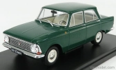 Edicola Moskvitch 408 1964 - Damage Blister Box 1:24 Zelená