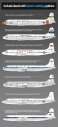 Model Kit letadlo 12634 - USAF C-118 Liftmaster (1:144)