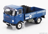 Edicola Sava Sh550 Truck R.soldado Carbones 2-assi 1970 1:43 Modrá
