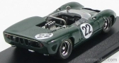 Najlepší model Lola T70 Spider N 22 Silverstone 1966 H.dibley 1:43 Zelená