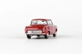 Abrex Škoda 1100MBX (1969) 1:43 – červená rubínová
