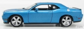 Maistoge Challenger Srt8 6.1 Hemi Coupe 2008 1:24 Light Blue Met