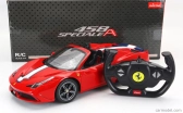 Mondomotors Ferrari 458 Speciale A Spider 2013 1:14 Red