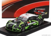 Spark-model Toyota Supra Gr Team Deloitte N 37 Gt500 Trieda Super Gt 2024 Giuliano Alesi - Ukyo Sasahara 1:43 Čierna zelená biela