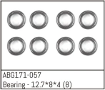 ABG171-057 - Ložiska 12,7x8x4, 8ks