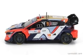 Ixo-models Hyundai I20 N Rally1 Team Shell Mobis Wrt N 9 6. Rally Chorvátsko 2024 Andreas Mikkelsen - Torstein Eriksen 1:43 Rôzne