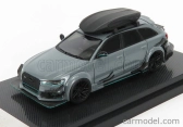 Glm-models Audi A6 Rs6 Avant Race Darwinpro Widebody 2017 1:64 Cement Grey
