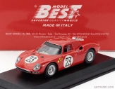 Best-model Ferrari 250lm 3.3l V12 Team Equipe Nationale Belge N 23 24h Le Mans 1964 Pierre Dumay - Gerard Langlois Van Ophem 1:43 Red