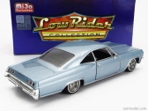 Welly Chevrolet Impala Ss 396 Coupe Low Rider 1965 1:24 Black