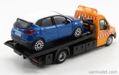 Bburago Mercedes benz Sprinter Soccorso Stradale + Renault Captur 1:43