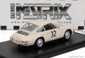 Matrix modely v mierke 1:43 Porsche 911s Coupe N 32 Test 24h Le Mans 1966