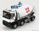 Eligor Renault C430 Satm Truck Cisterna Cement Mix Betoniera 2021 1:43 Biela červená