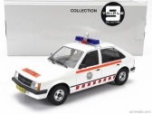 Triple9 Opel Kadett D Dutch Police 1984 1:18 Bílá Oranžová