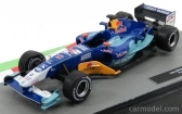 Edicola Sauber F1 C23 Team Petronas N 12 Sezóna 2004 Felipe Massa 1:43 Modrozelená