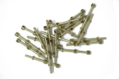 Stĺpik zábradlia 17 mm 2 otvory (20 ks)