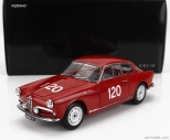 Kyosho Alfa romeo Giulietta Sv Sprint Veloce N 120 Mille Miglia 1956 G.becucci - P.cazzato 1:18 Red