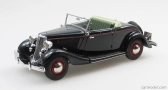 Esval model Ford usa Model 18 Roadster 1933 1:43 Black