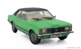 Kk-scale Ford england Taunus Gxl (dirty Version) With Vinyl Roof - Bang Boom Bang Movie 1971 1:18 Green Matte Black