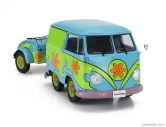 Solido Volkswagen T1 Van Kool Combi Ghosthunters Machine With Trailer 1950 1:18 Modrá Zelená