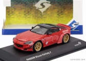 Solido Nissan 400z Coupe Rocket Bunny 2022 1:43 Červená