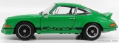 Welly Porsche 911 Carrera Rs 2.7 Coupe 1973 1:18 Zelená Černá