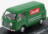 Edicola Fiat 850t Van 1975 - Quercetti 1:43 Zelená