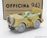 Officina-942 Fiat Tm40 Tractor Trattore Pesante Open 1941 1:76 Vojenský Písek