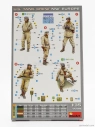 Miniart Figúrky vojak USA posádka tanku Vojenský 1944 1:35 /