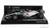 Minichamps Mercedes gp F1 W13e Team Mercedes-amg Petronas F1 N 44 3rd Silverstone British Gp 2022 Lewis Hamilton 1:43 Stříbrná Zelená