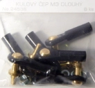 0219 Skrutka s válcovou hlavou M2x4 20 ks