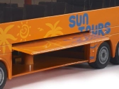SIKU Super - zájezdový autobus  Mercedes - Benz, 1:50